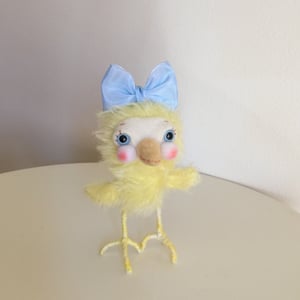 Image of Petunia the Baby Chick