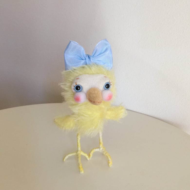 Image of Petunia the Baby Chick