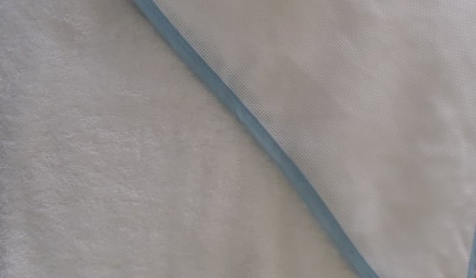 Toalha para bordar - Disponível em loja física