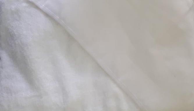 Toalha para bordar - Disponível em loja física