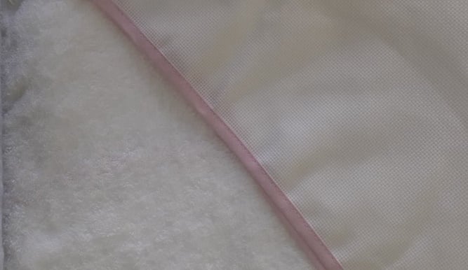 Toalha para bordar - Disponível em loja física