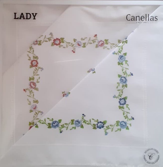 Lenços de bolso - Senhora Estampado flores