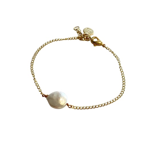 Image of Coin Pearl Bracelet