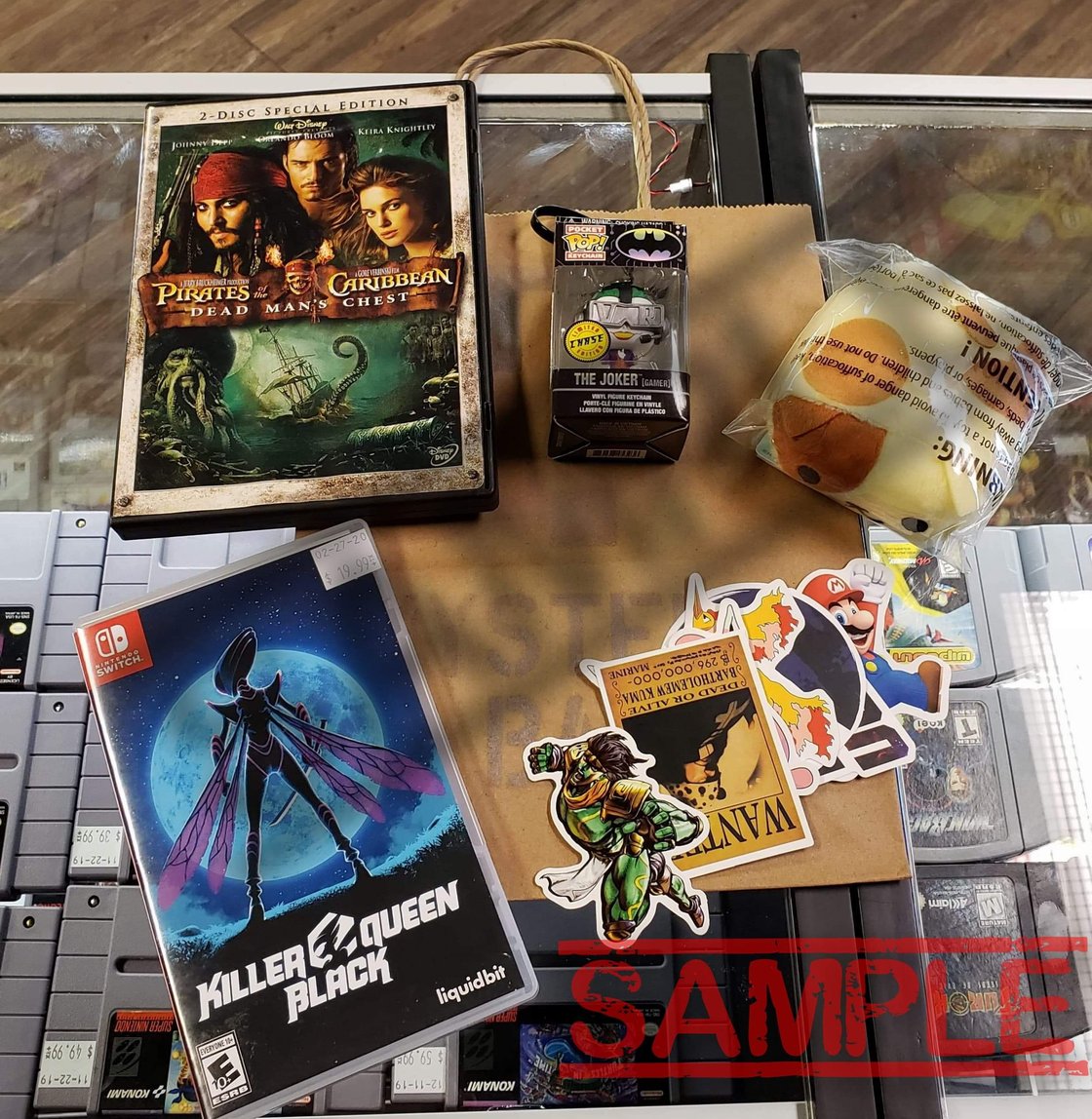 Image of Mystery Bag