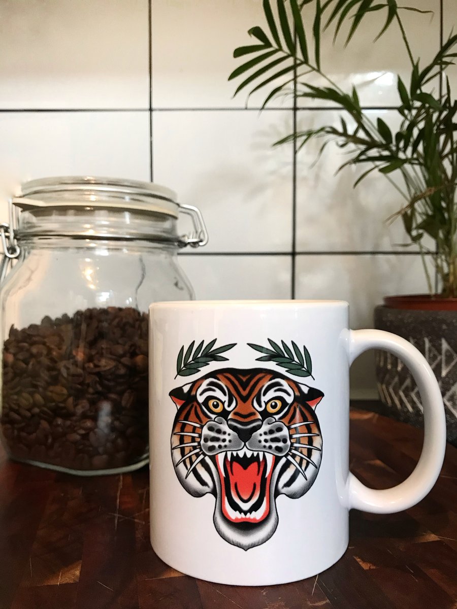 Image of Tiger Mug
