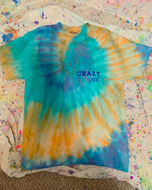 Image of TIE DYE WAVE 🌊☀️