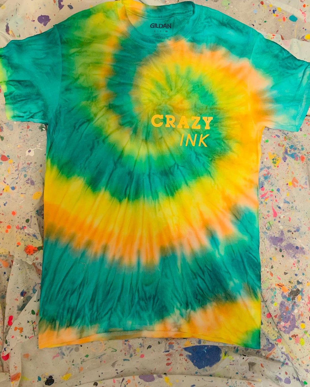 Image of TIE DYE WAVE 🌊☀️