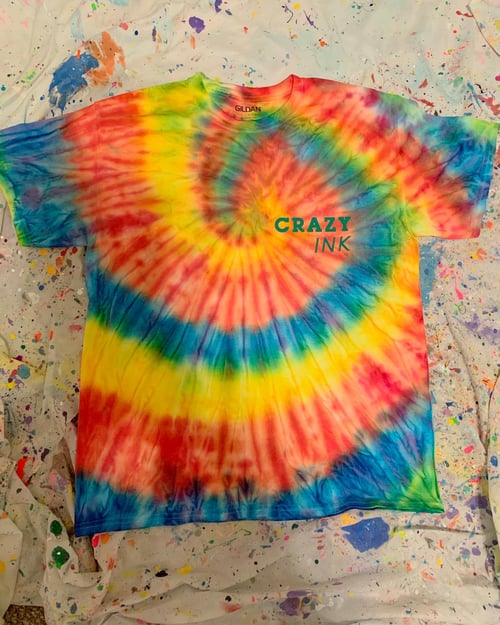 Image of TIE DYE WAVE 🌊☀️