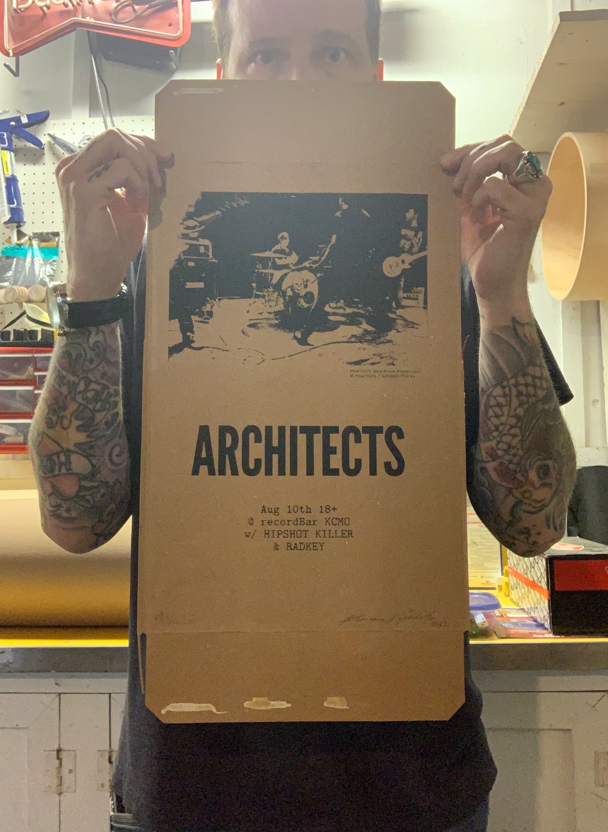 Image of 24pk Show Poster (Architects)