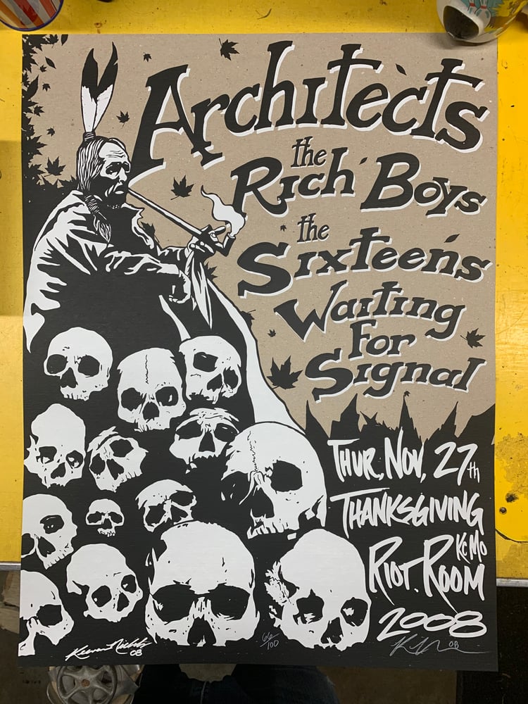 Image of Thanksgiving Show Poster (Architects)