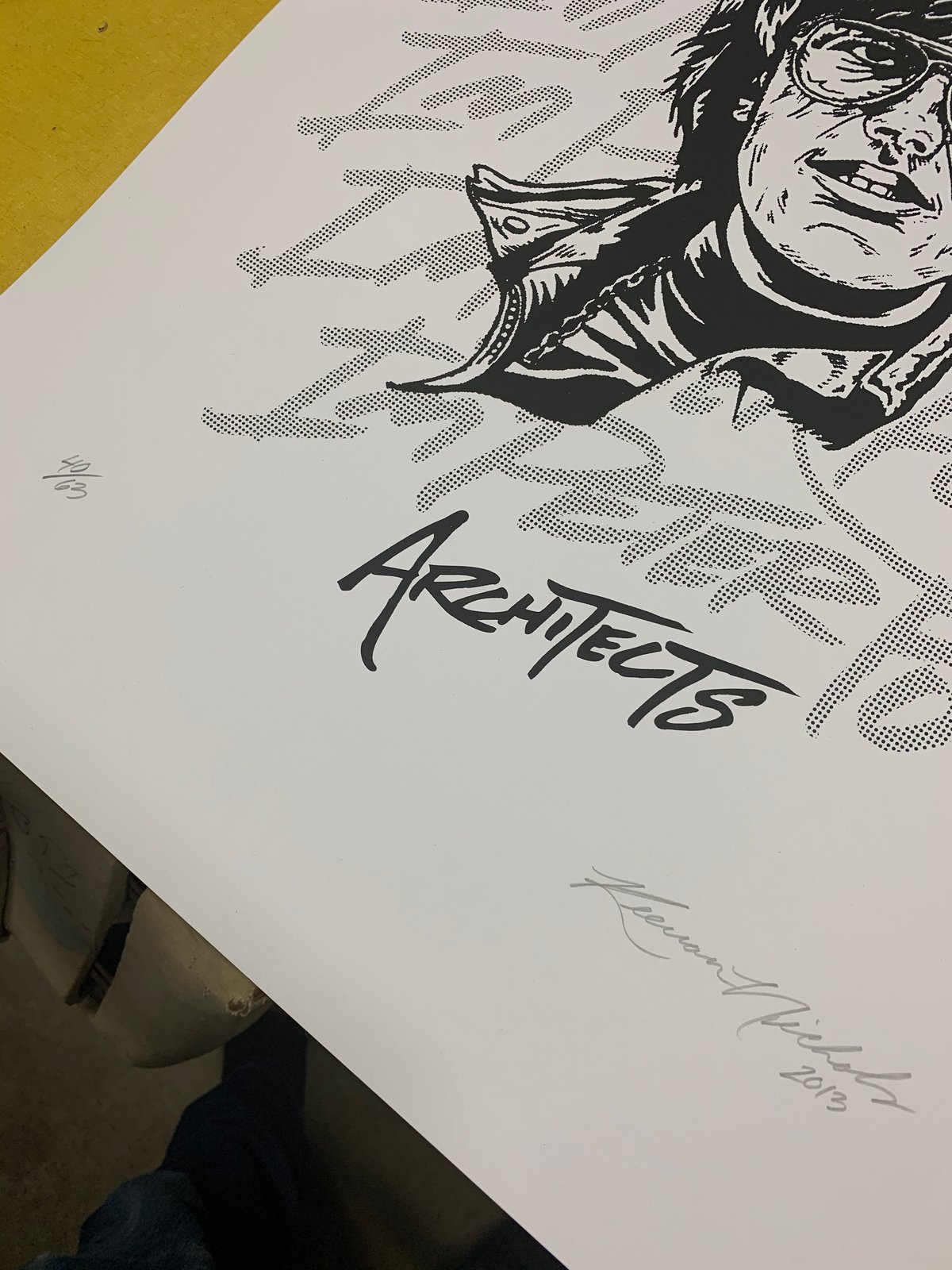 Image of Peter Fonda Poster (Architects)