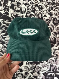 Image 1 of BS Corduroy Dad Hat Green