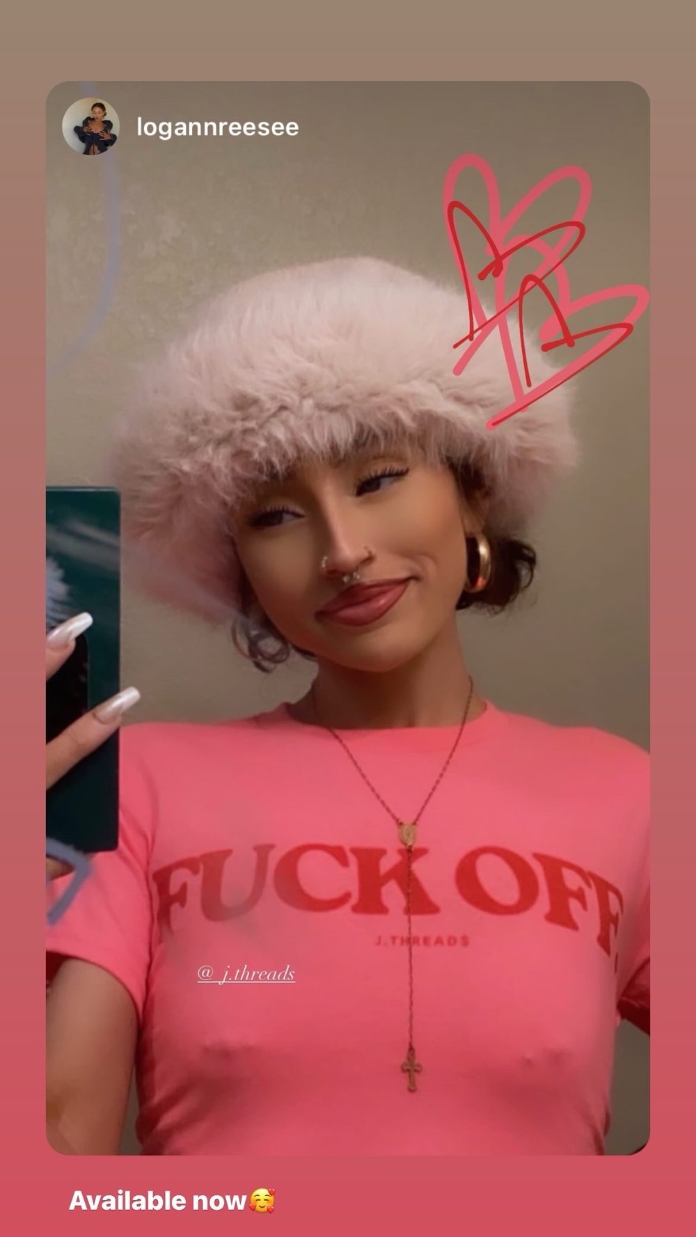 “Fuck off”
