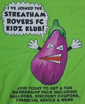 Image of Streatham Rovers Kidz Klub t-shirt (adult size)