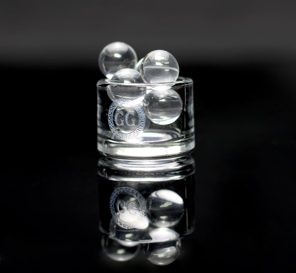 Image of 10mm Sapphire Terp Ball