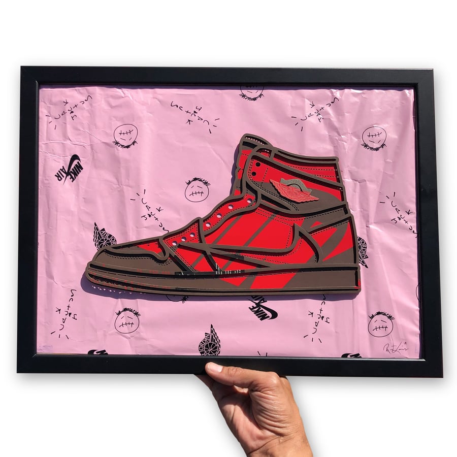 Image of Travis Scott Air Jordan 1