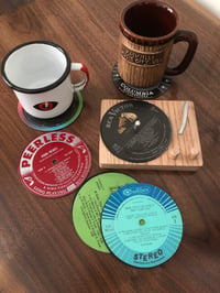 Image 1 of Record Coasters