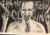 Doom Head 31 Glossy Giclee Print by Erik NHNF Pencil Portraits