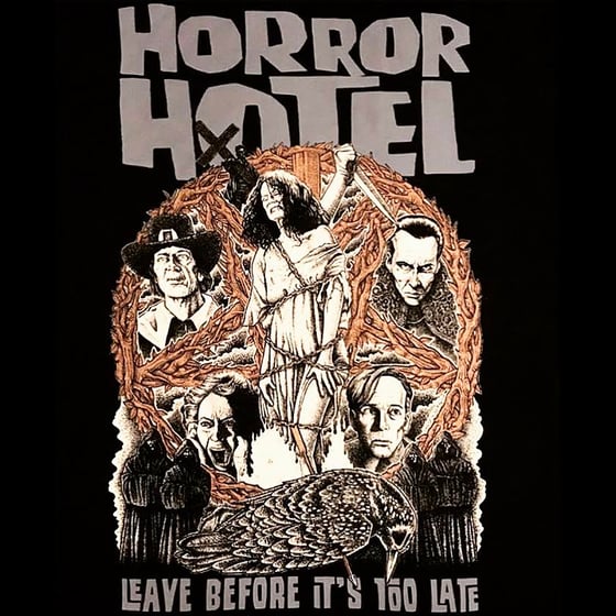 Image of Horror Hotel Shirt