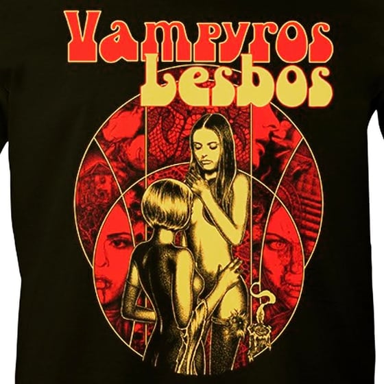Image of Vampyros Lesbos Shirt