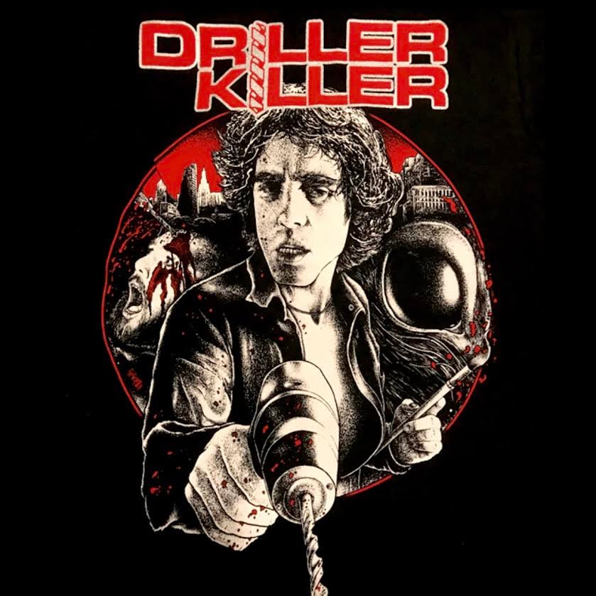 Image of Driller Killer Shirt (Front & Back Print)