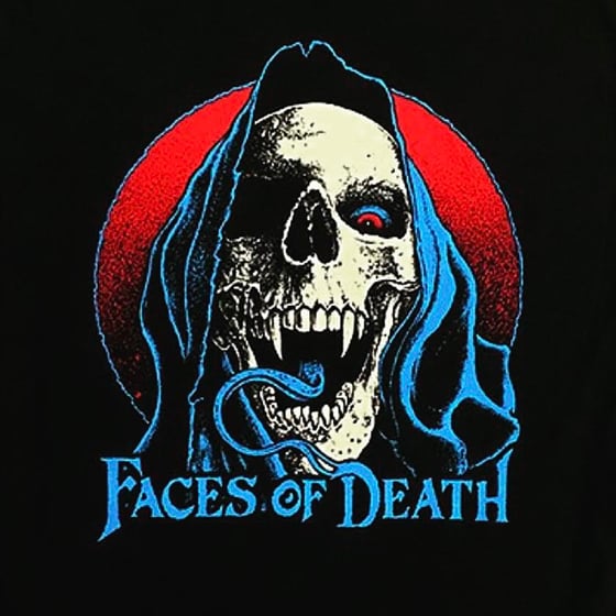 Image of Faces Of Death Shirt