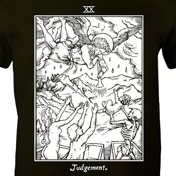 Image of Judgement Tarot Shirt