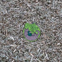 Image 1 of Dank Hugs Pin : @MeganLynnKott X @CatManOfWestOakland