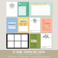 Image 1 of At Home Journaling Cards (Digital)