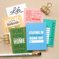 Image 2 of At Home Journaling Cards (Digital)