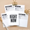 Right Now Journaling Cards (Digital)