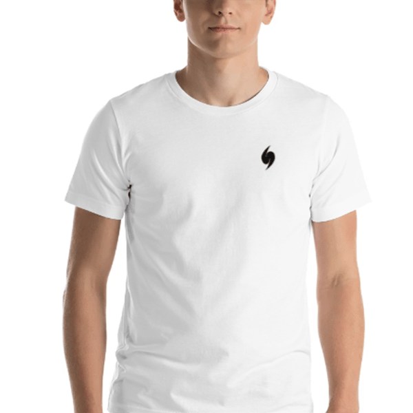 Image of Flower White T-Shirt