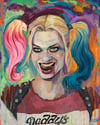 Harley Quinn Original Painting