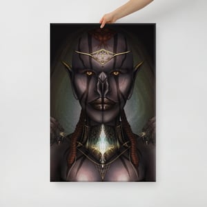 High Priestess Canvas