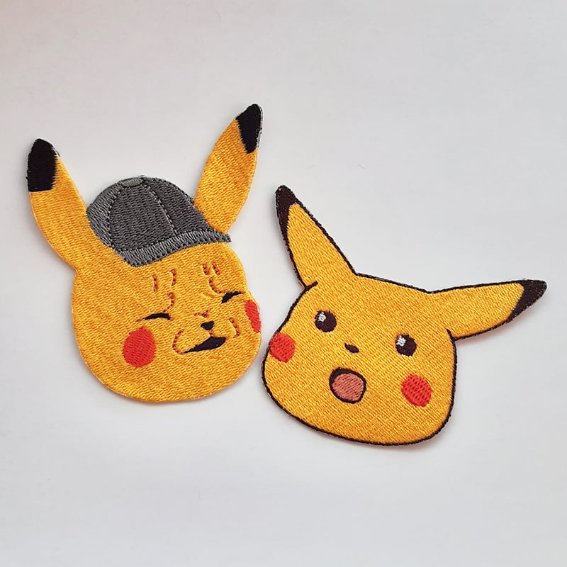 Image of Pikachu patches