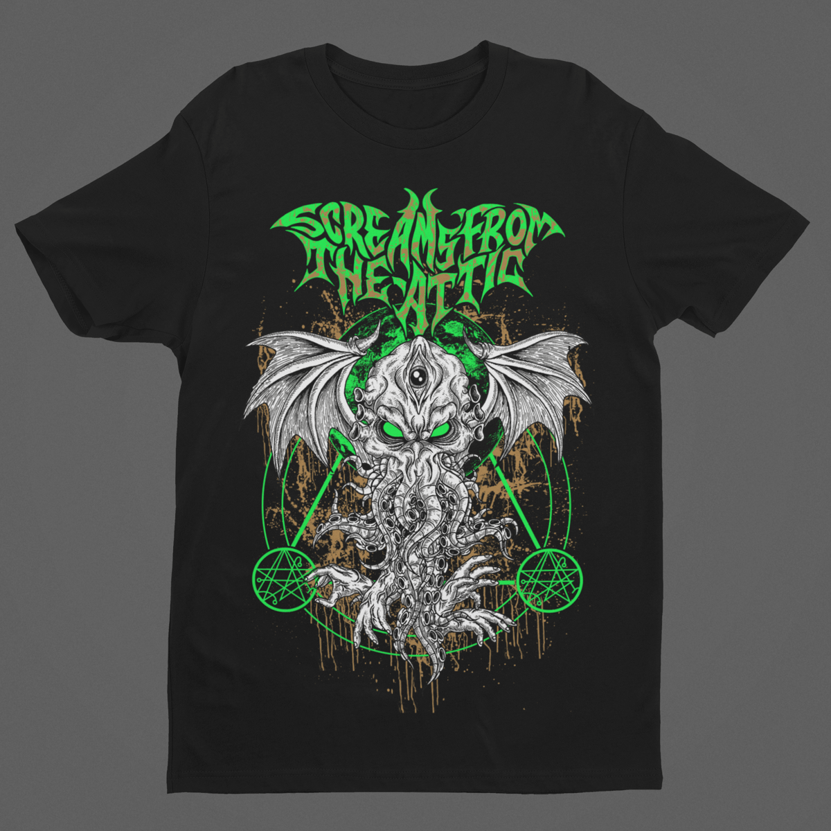 Cthulhu T Shirt Screamsfromtheattic Cthulhu T Shirt Screamsfromtheattic