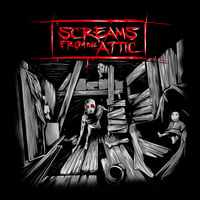 Image 2 of Attic Monsters T-Shirt