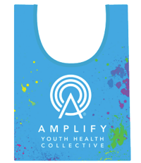 Amplify Tuck and Toss Tote Bag