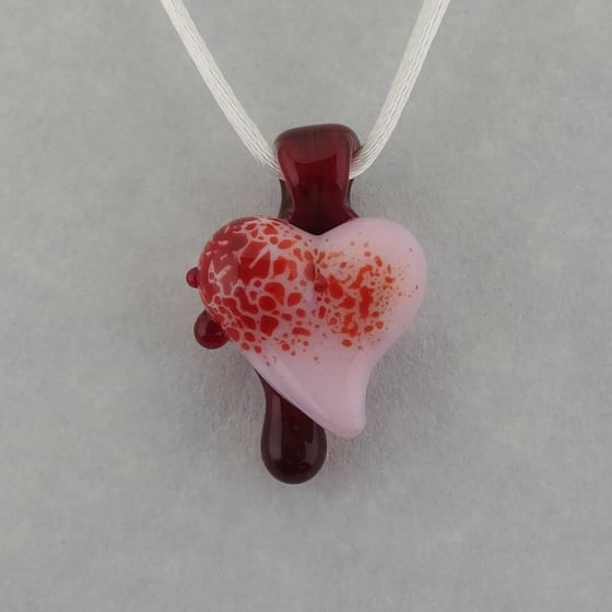 Image of Bleeding Heart Pendant
