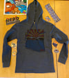 State outline Blue hoodie