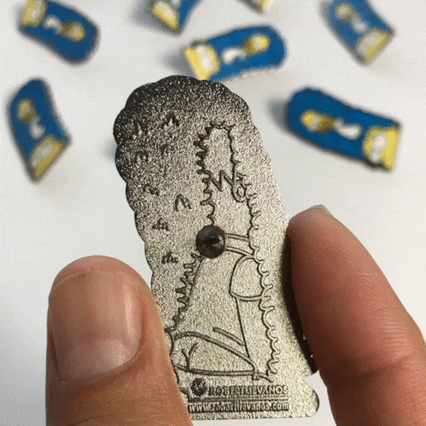 Image of D’oH Sorry Marge - Lapel Pin