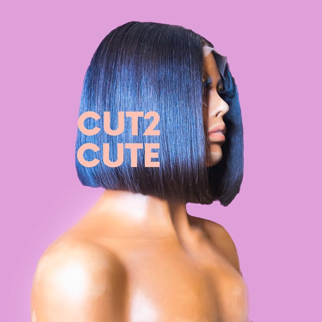 CUT2CUTE   |   Cut - Wig Maintenance Service 
