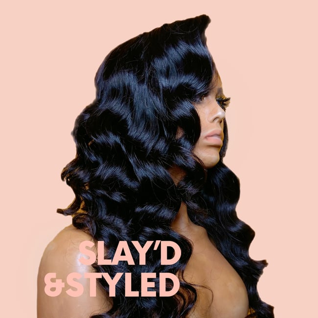 SLAY’D & STYLED   |   Styling - Wig Maintenance Service 