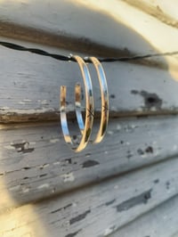 Image 4 of Starburst Hoops