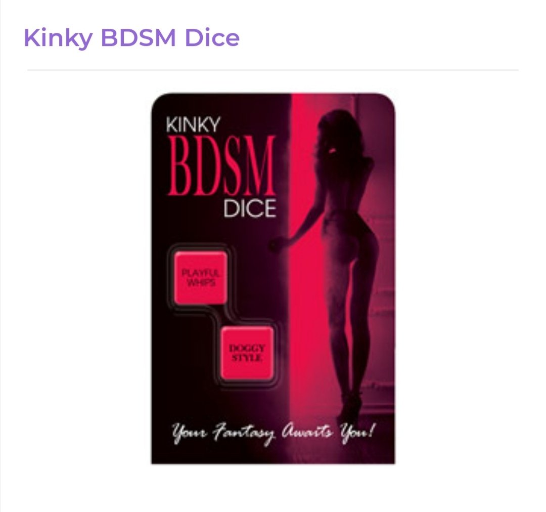 Image of Kinky BDSM Dice