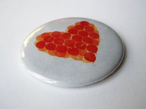 Image of Balloon Heart Pocket Mirror