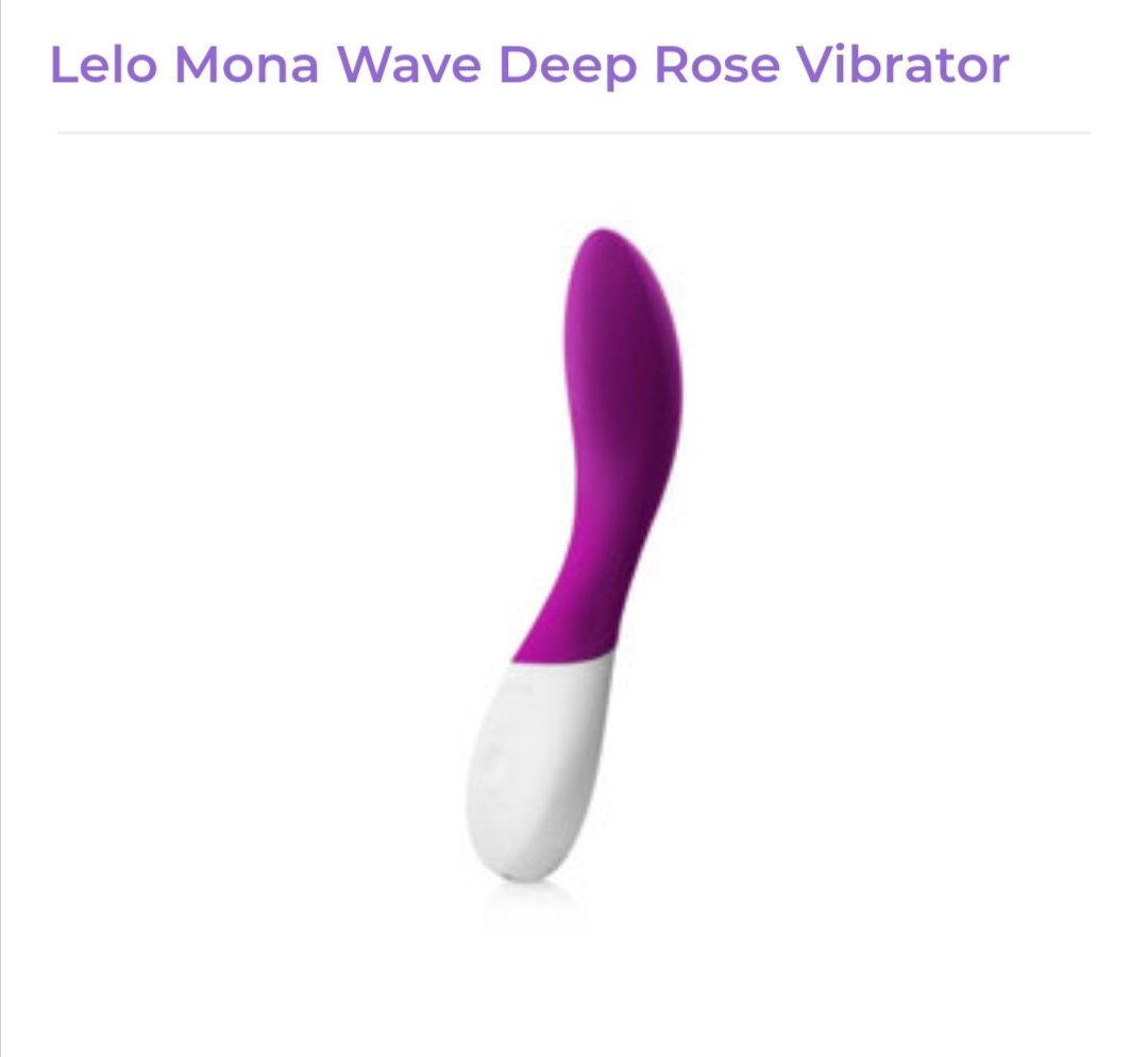 Image of Lelo Mona Wave Vibrator