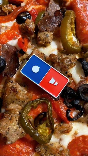Image of Domino Pin
