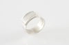 Simple Rectangle Ring-white