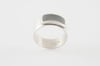   Simple Rectangle Ring-grey